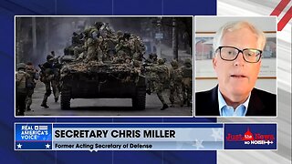 Sec. Chris Miller on the future of US support for Ukraine