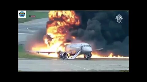 Sukhoi Superjet 100 Crash - 41 Dead - Lighting Strike