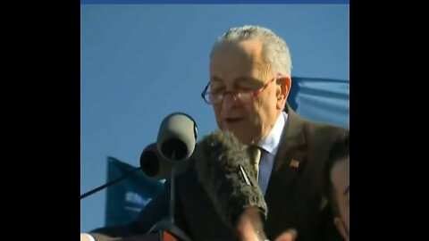 Schumer to Gorsuch/Kavanaugh - "YOU WON'T KNOW WHAT HIT YOU. You will pay the price"