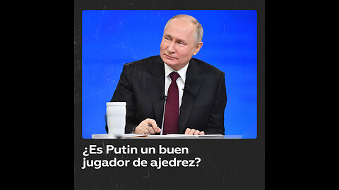 Putin cuenta una anécdota sobre una partida de ajedrez