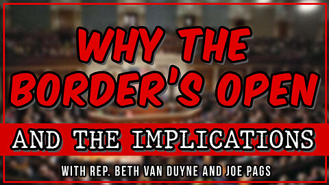 Rep Beth Van Duyne on Rs Leaving - the Biden's Broken Border