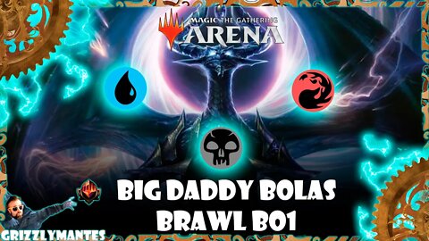 Magic Arena - Historic Brawl - Nicol Bolas, Dragon-God