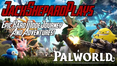 Epic Hard Mode Journey And Adventures! - PalWorld Highlights