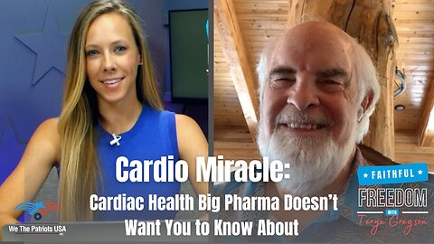 Nitric Oxide: Cardiac Health Big Pharma Doesn’t Want You to Know About | Cardio Miracle Ep 110