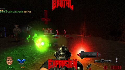 Brutal Doom v21.13.2 | TNT Map 16 | Online Co-op