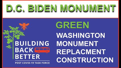 New Biden Monument Plan.