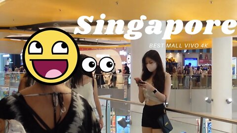 BEST Mall Singapore | VivoCity to Sentosa | August 2022 | LOADS of HOTTIES! 🇸🇬 | @routergods