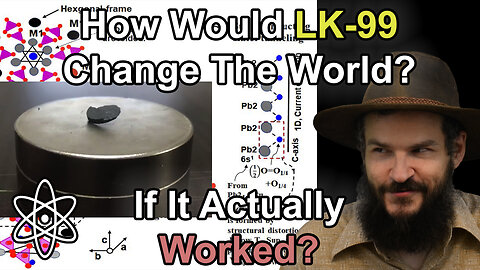 How Would Room Temperature Super Conductors Change The World?|⚛