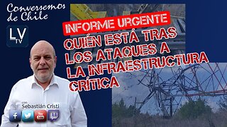 URGENTE: Quién está tras los ataques terroristas en Chile