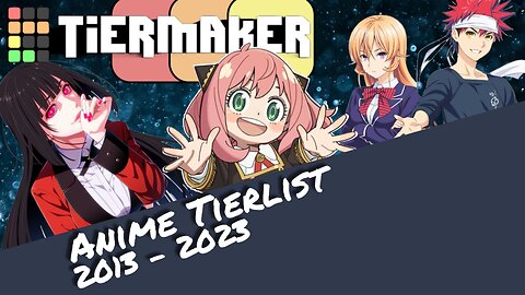 Meine Anime Tierlist 2013-2023 | Otaku Explorer
