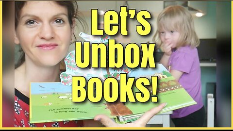 **HUGE** Homeschool Book Haul || BOOK OUTLET Haul - Preschool || Homeschooling Special Needs