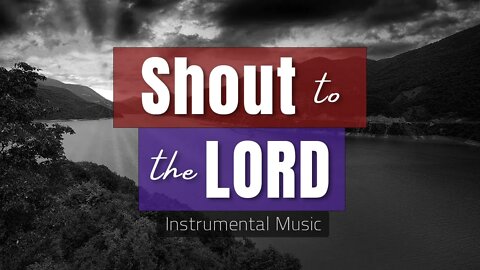 Shout to the Lord, Instrumental by Pablo Pérez (written by Darlene Zschech) Contemplative Music
