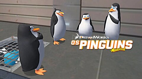 OS PINGUINS DE MADAGASCAR #2 - Em busca de Queijitos! (Legendado em PT-BR)