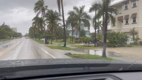 Drives in Paradise- PTC One Impacts Felt Along Bonita Beach