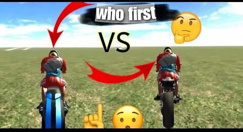 Ninja h2r vs Tronbike |indian bike driving 3d|GTA 5|