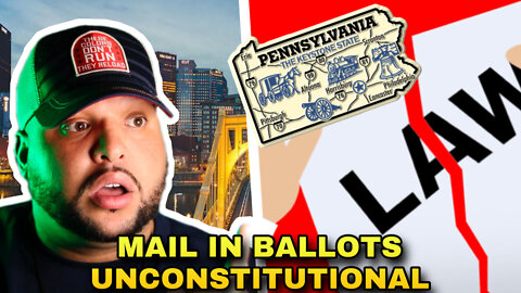 Pennsylvania Election Shifting Decision Georgia Fraud Harvest Video Finally Caught