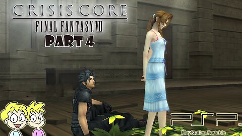 Crisis Core: Final Fantasy VII - Part 4 - Sony PSP Playthrough #BennyBros🎮