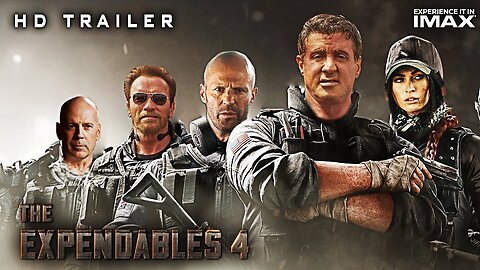 THE EXPENDABLES 4 Official Trailer 2023