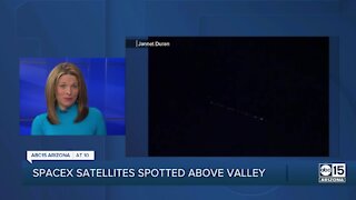 Strange lights across skies? SpaceX's Starlink satellites spotted in the Valley