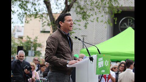 12M| Cataluña Discurso candidato por Tarragona de VOX Sergio Macián de Greef