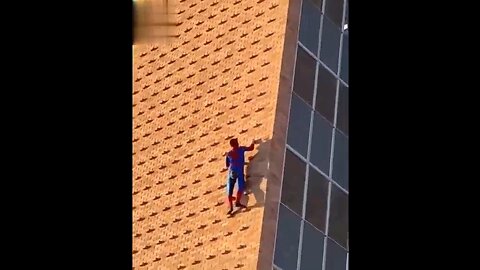 SPIDER-MAN SPOTTED IN EL Paso tx