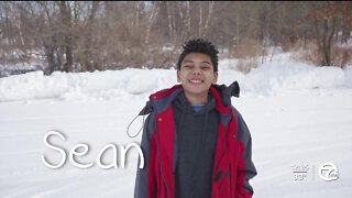 12-year-old Sean dreams of being adopted by a family with pets