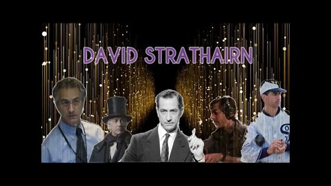 David Strathairn - Hall Of Fame Video