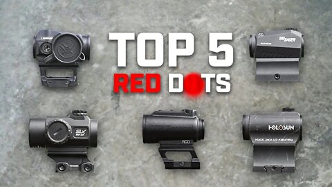 Top 5 Entry Level Red Dots - Vortex, Holosun, Primary Arms, Sig, AT3