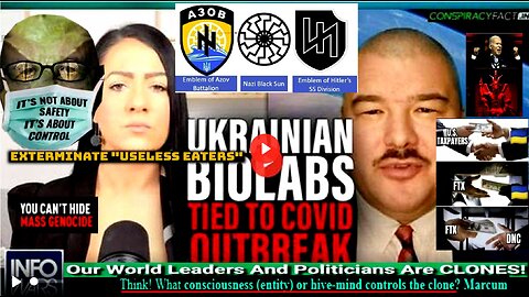 Maria Zeee and Aussie Cossack Expose COVID Outbreak Tied to Ukrainian Biolabs Funded by NATO