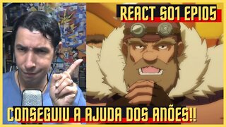 REACT - Tensei shitara Slime Datta Ken - S01 E05 Reaction