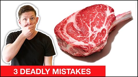 3 Costly MISTAKES of CARNIVORE DIET FOR CROHN'S or You Will NEVER HEAL!