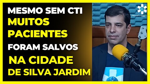 "Silva Jardim: Polo de Referência Médica com a criação do Posto de Atendimento Imediato.