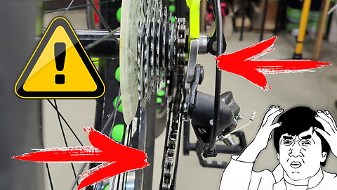 How to adjust a rear derailleur. Adjusting a rear derailleur