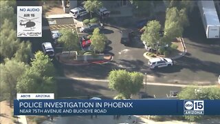 Police investigation underway near 75th Avenue and Buckeye Road