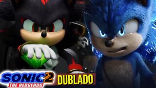Shadow no Sonic 2 o Filme - DUBLADO