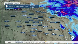 Freezing temperatures return to southern Arizona