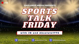 Sports Talk Ep 9 - Fri 7:00 AM ET -