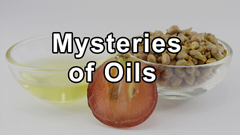 Questions and Answers on Oils with Udo Erasmus (Benefits of Omega-3 vs Omega-6, No Oil Movement