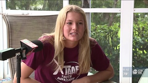A Pinellas County athlete suffers rare brain bleed