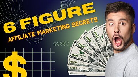 2023 Secrets How To Earn 6 Figures Online in Affiliate Marketing 🔥🔥 #affiliatemarketing