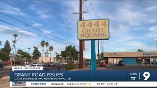 Local businesses, neighbors weigh in on Grant Road issues