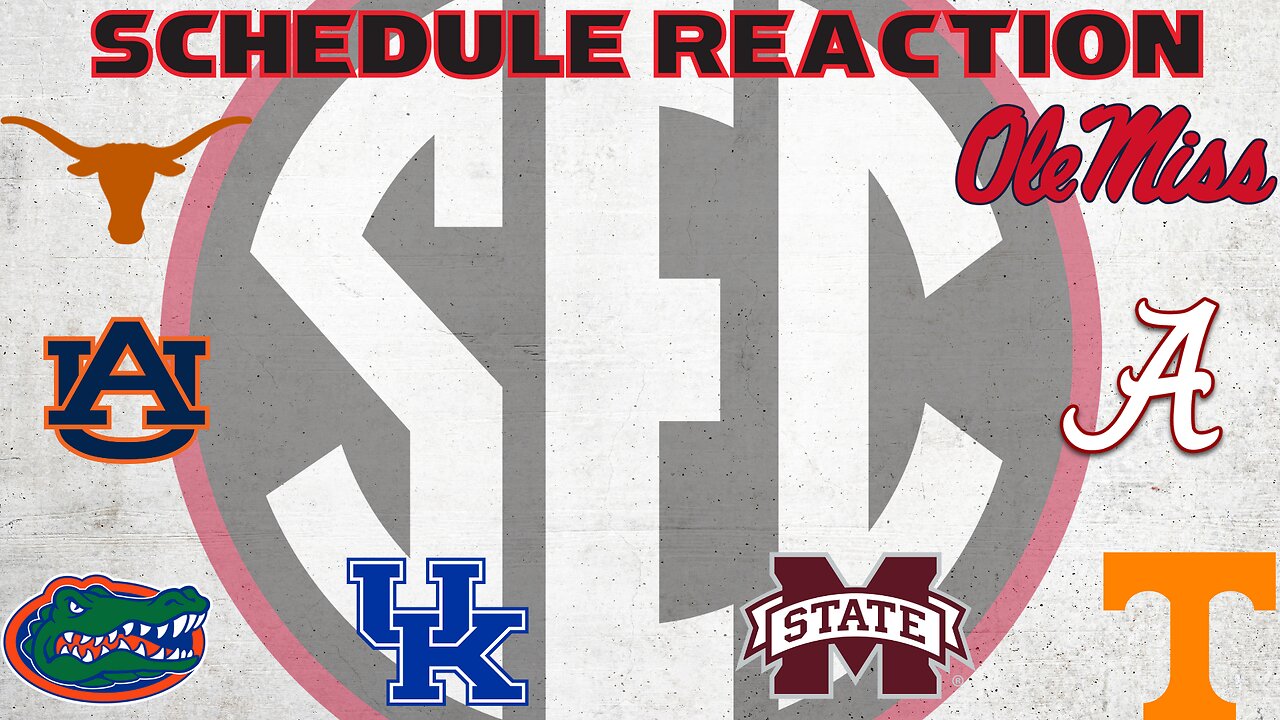 2024 SEC Opponents Reveal Reaction