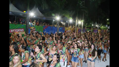 Carnaval 2022 Brasil - Bloco Nação Zumbi de Corumbá (MS)