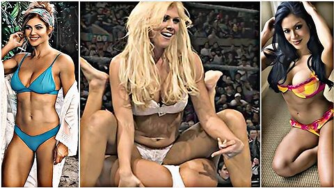 Bra & Panties Match: TORRIE WILSON VS MELINA