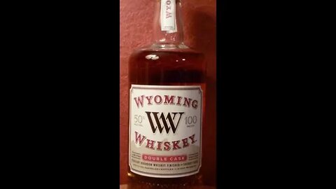 Whiskey Review: #150 Wyoming Whiskey Double Cask Sherry Cask Finish Bourbon Whiskey