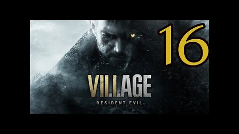 RESIDENT EVIL 8: VILLAGE Walkthrough Gameplay Part 16 - MOREAU BOSS FIGHT (FULL GAME)