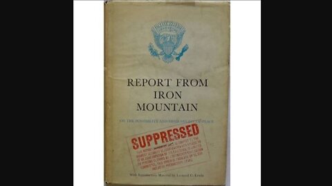 Iron Mountain: Blueprint for Tyranny Narrated by Milton William Cooper (1993, restored)