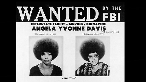 1-26-23 - A Natural Born Radical -- Angela Davis