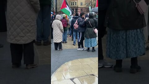 Leeds Pro-Palestinian protest (Dec 9th 2023) #leeds #protest #gaza #palestine