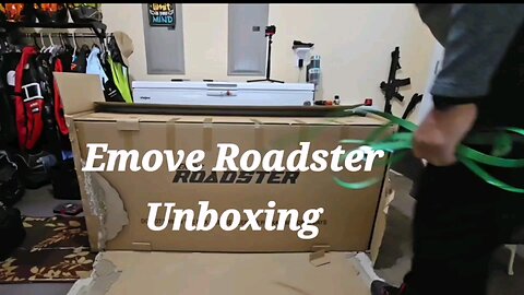 Emove Roadster Unboxing